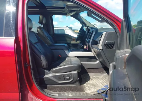 2019 Ford F-150 Lariat from USA, damaged, VIN 1FTEW1E43KFC74587